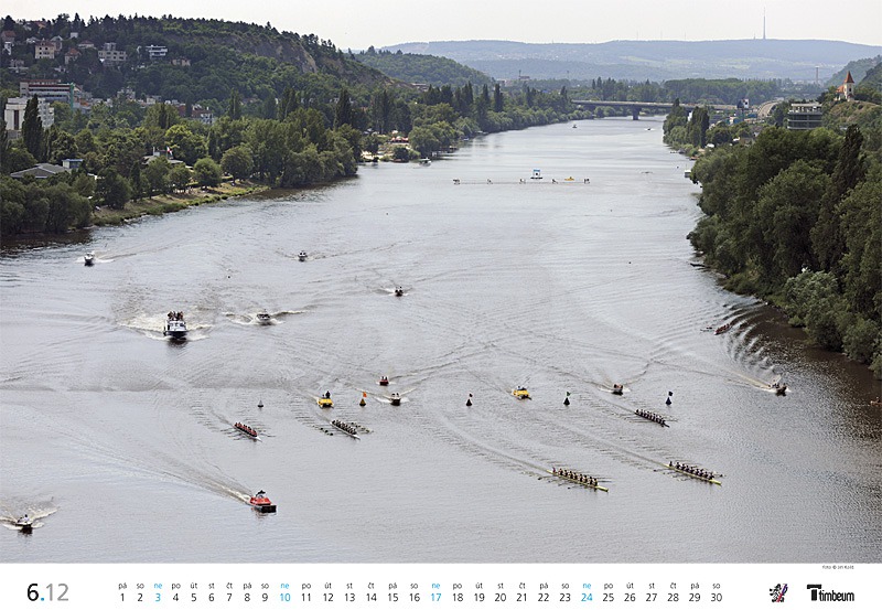 Veslařský kalendář 2012