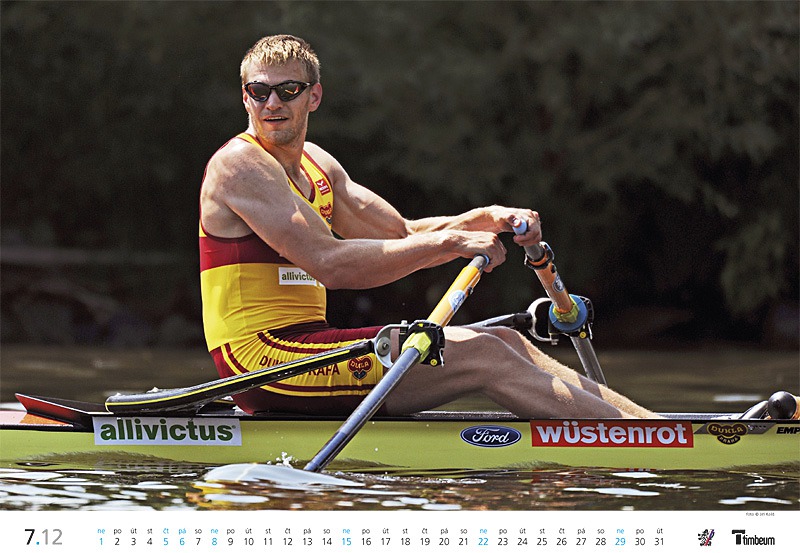 Veslařský kalendář 2012