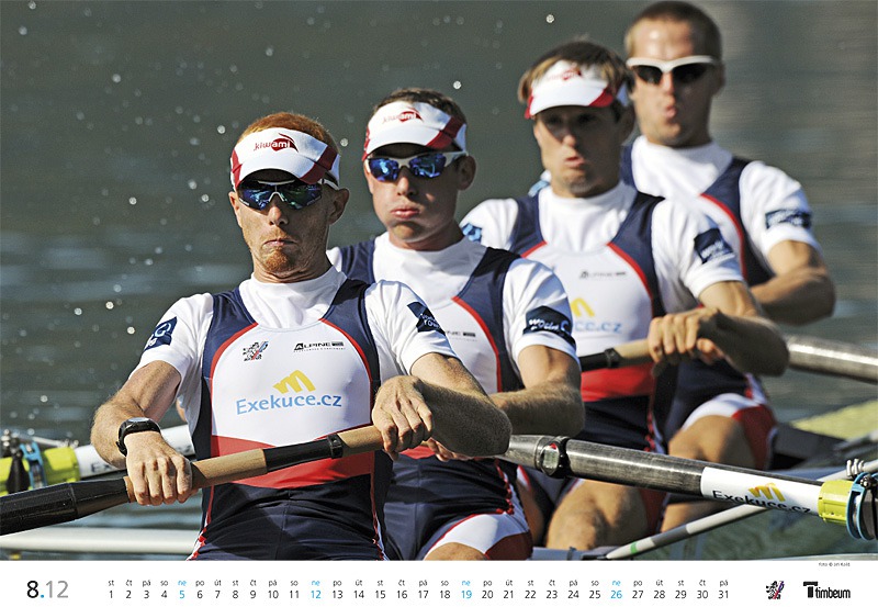 Veslařský kalendář 2012