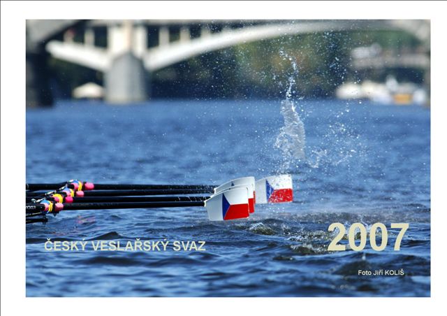 Veslařský kalendář ČVS 2007 Veslařský kalendář ČVS 2007