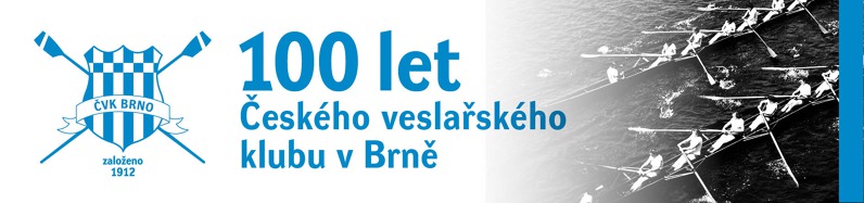 Výstava „100 let Českého veslařského klubu v Brně“