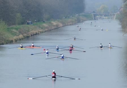 10. MČR na dlouhé trati - Hořín 11. 4. 2009