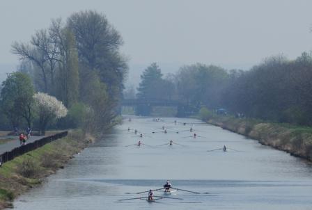 10. MČR na dlouhé trati - Hořín 11. 4. 2009