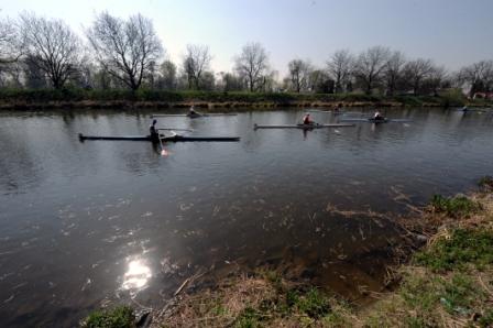 10. MČR na dlouhé trati - Hořín 11. 4. 2009