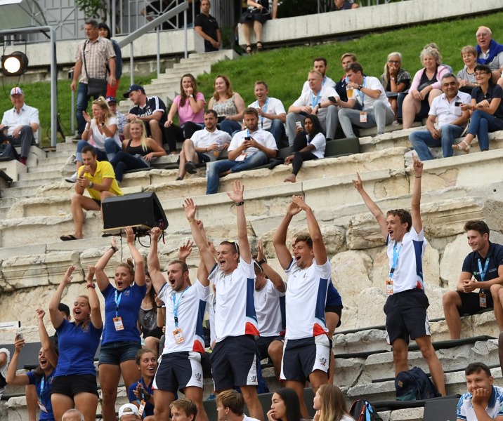 MS U23 Plovdiv  18. 7. 2017