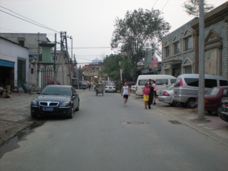 Peking 2008 kousek od olympijské vesnice