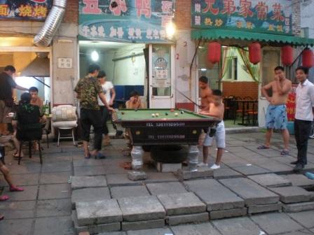 Peking 2008 kousek od olympijské vesnice