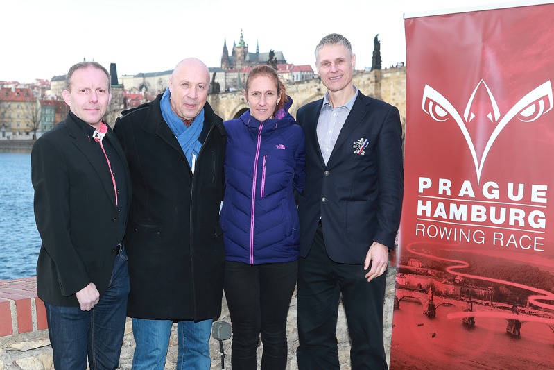 Foto Pavel Lebeda / Prague - Hamburg Rowing Race