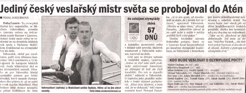 Jediný český ...