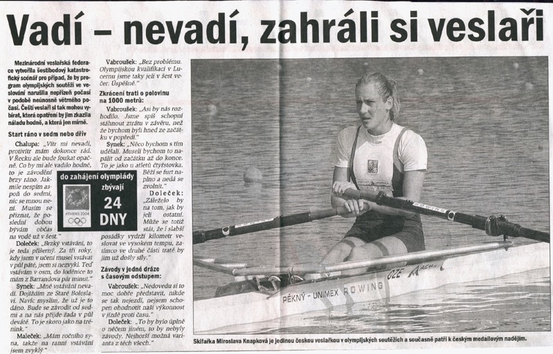 Vadí-nevadí ...