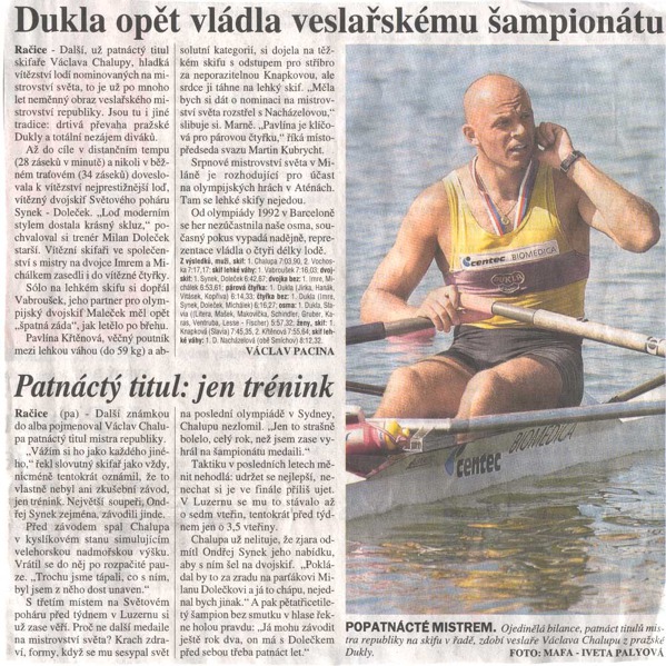 Dukla opět ....