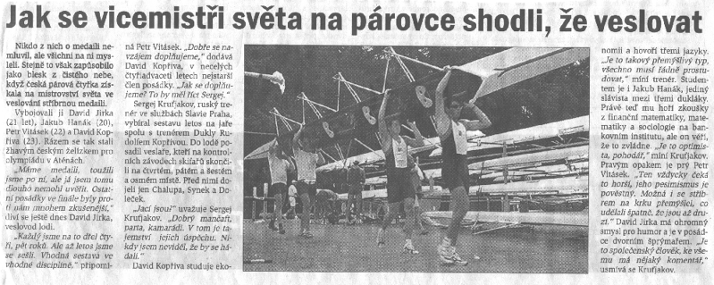 Jak se vicemistři .....