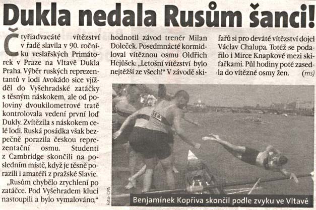 Dukla nedala Rusům šanci

