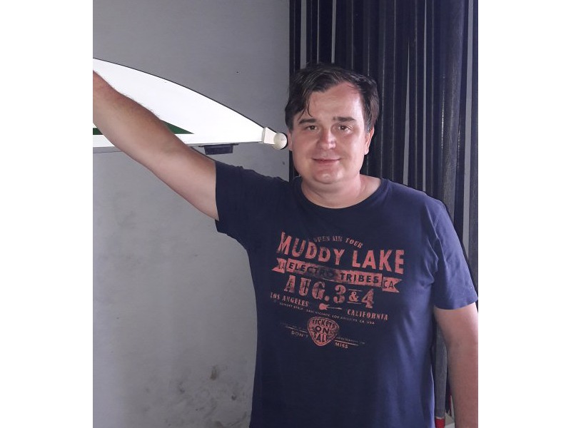 předseda klubu Jan Vahalík ml. 