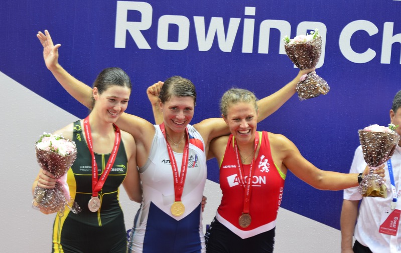Lucie Žabová - Akademická mistryně světa 2018
