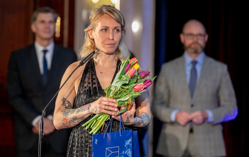 Martina Součková; Foto: ČOV/Jan Malý