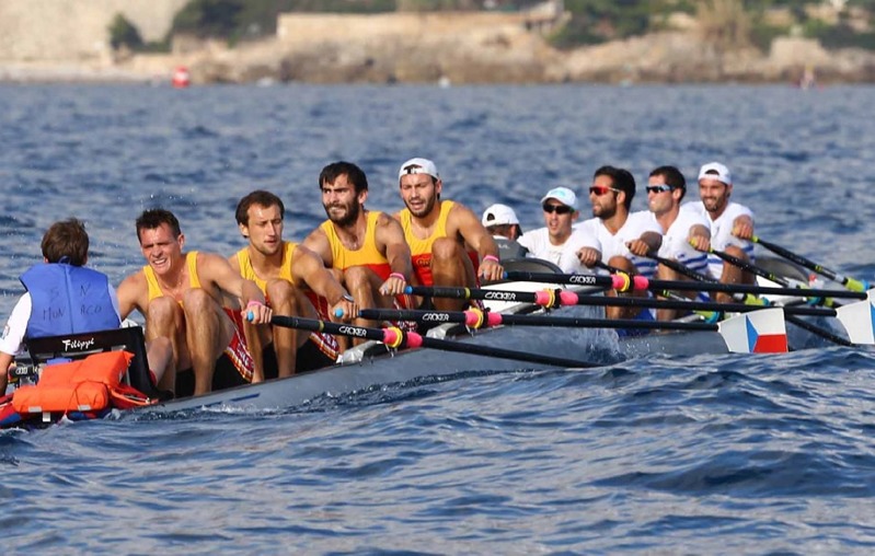 📷 FISA Igor Meijer/ 2016 World Rowing Coastal Championships, Monaco