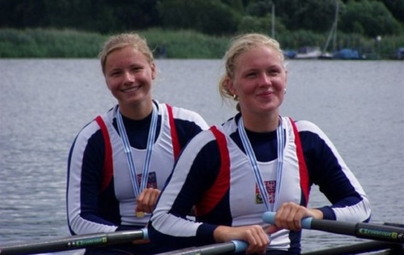 MS U23 2007: Jitka Antošová, Gariela Vařeková