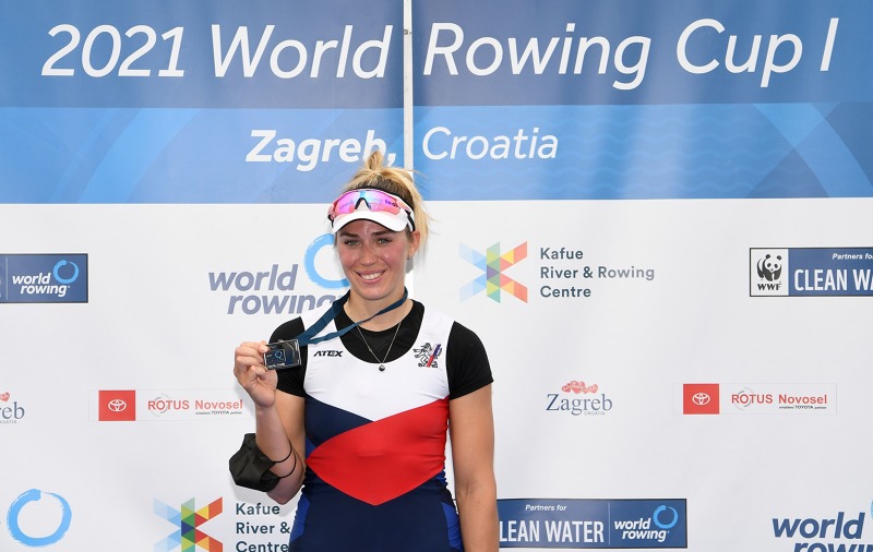 Kristýna Fleissnerová/ 📷 Detlev Seyb/ meinruderbild.de