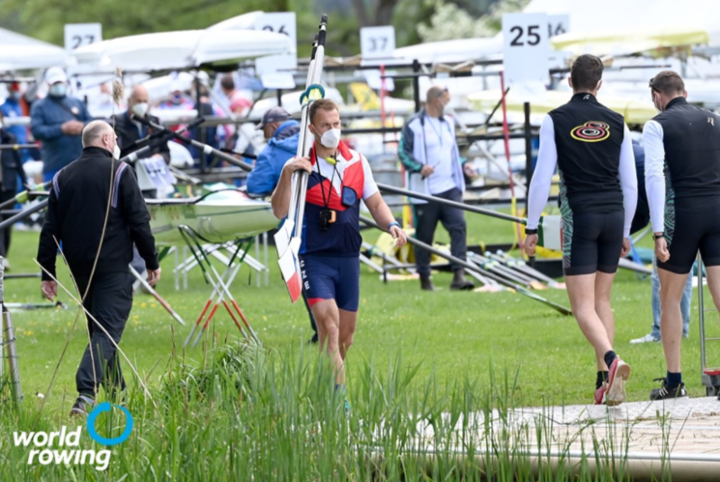 📷 World Rowing