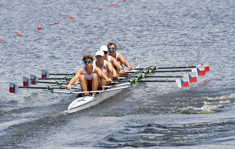 📷 Detlev Seyb/ meinruderbild.de/ Mistrovství světa U23 2019 Sarasota