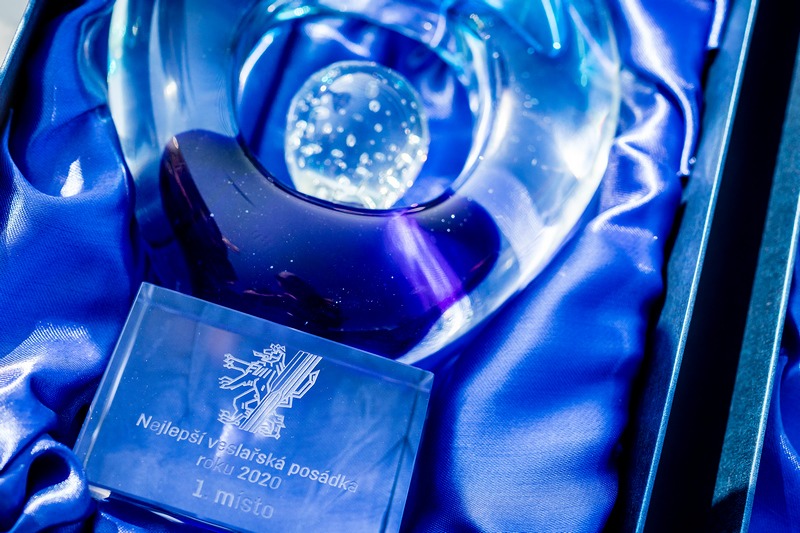 Vyhlášení nejlepších posádek roku 2020