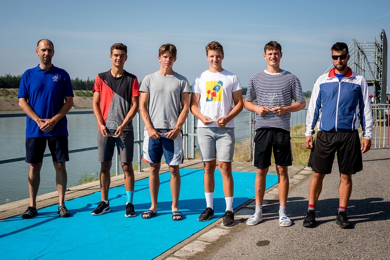 Vyhlášení nejlepších posádek roku 2020