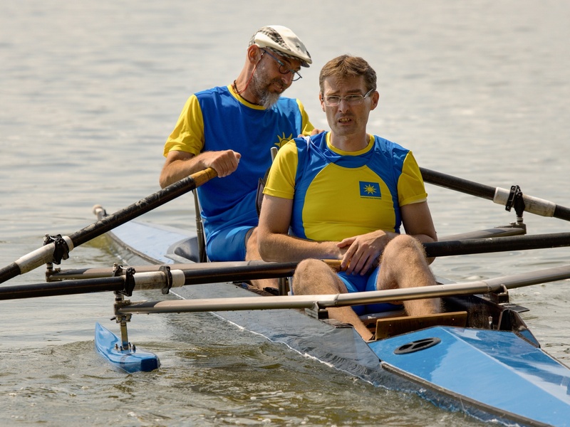 Třeboňská regata 2021 - sobota