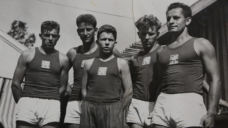 Foto: Český olympijský výbor/ Třeboňská čtyřka