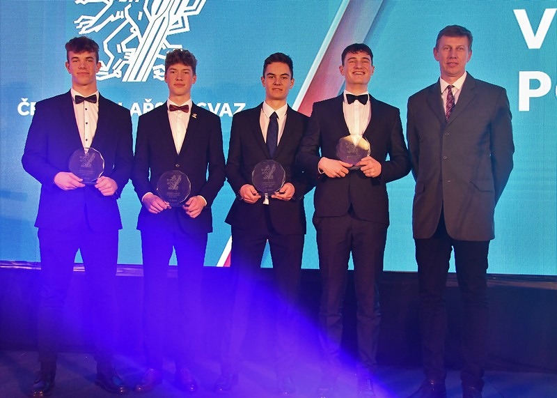 Vyhlášení Veslařské posádky roku 2021