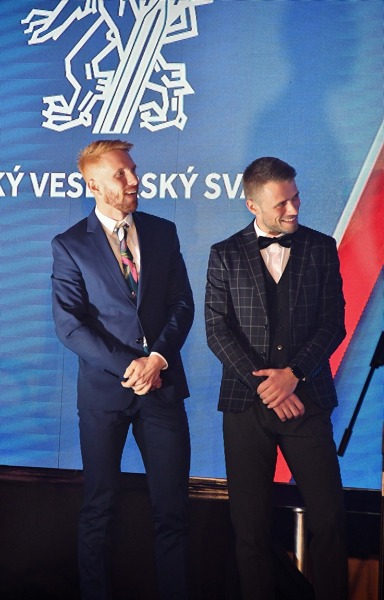 Vyhlášení Veslařské posádky roku 2021