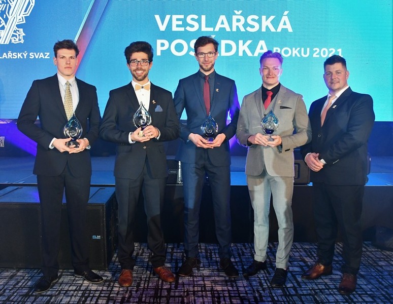 Vyhlášení Veslařské posádky roku 2021