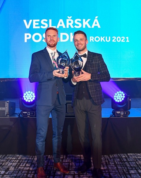 Vyhlášení Veslařské posádky roku 2021