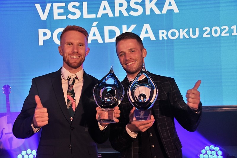 Vyhlášení Veslařské posádky roku 2021
