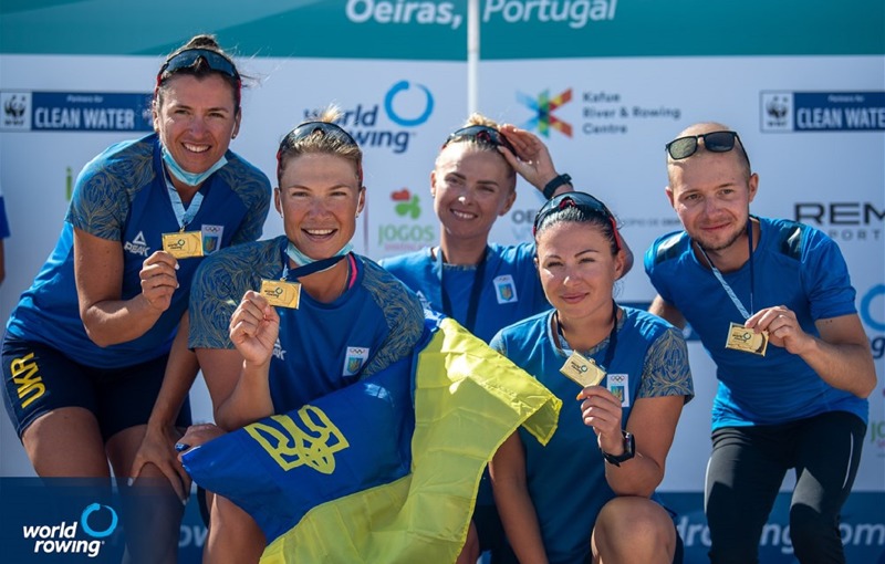 📷 World Rowing